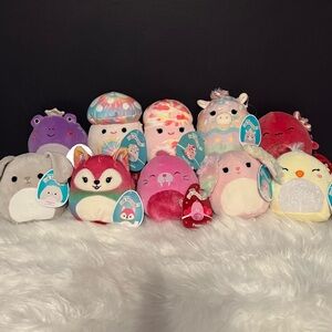 5” Squishmallow Bundle Lot of 10 NWT